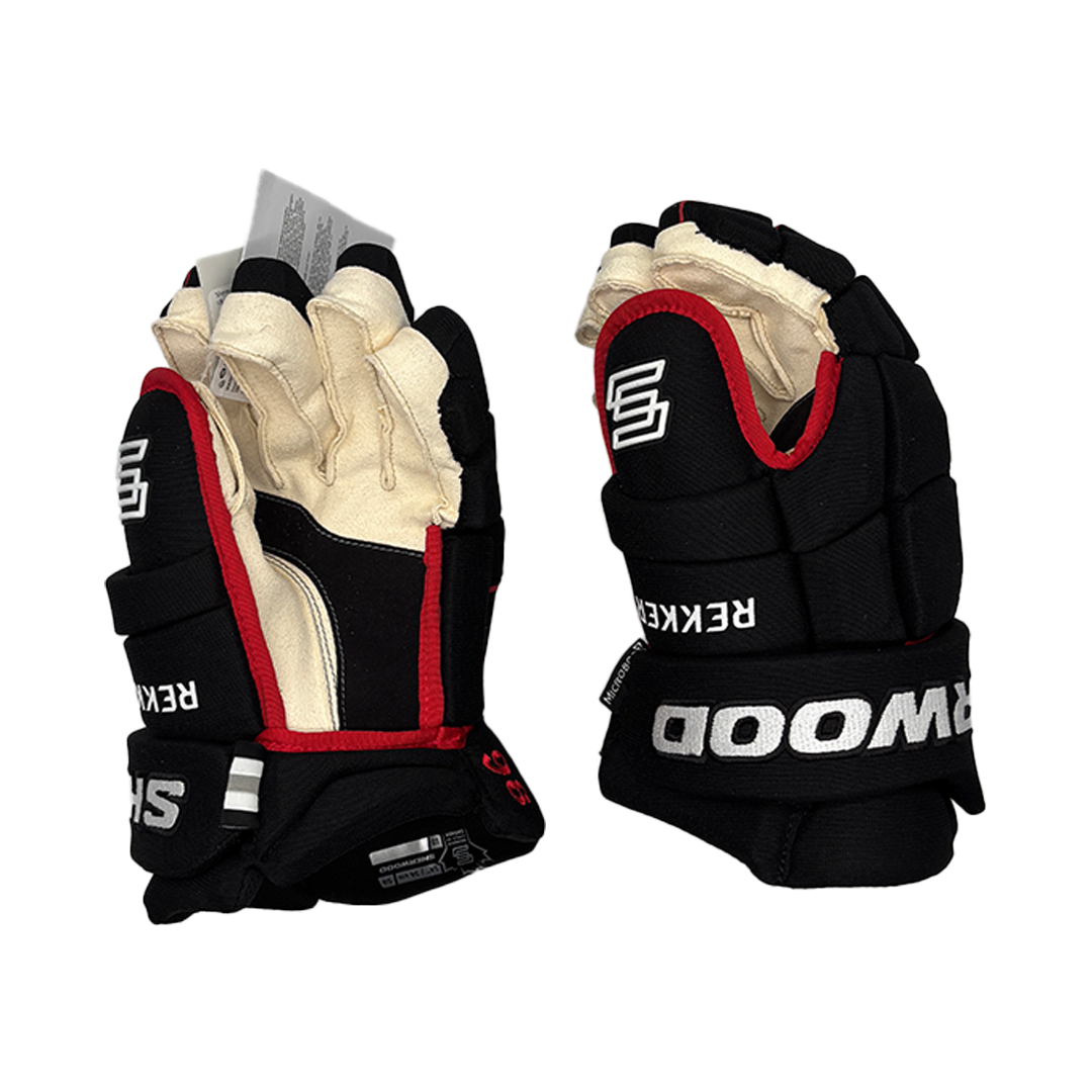 Gant Sherwood Rekker Pro Stock - NHL Pro Stock - Connor Bedard (noir/rouge)